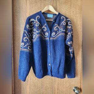 Pendleton Wool Cardigan - Vintage!